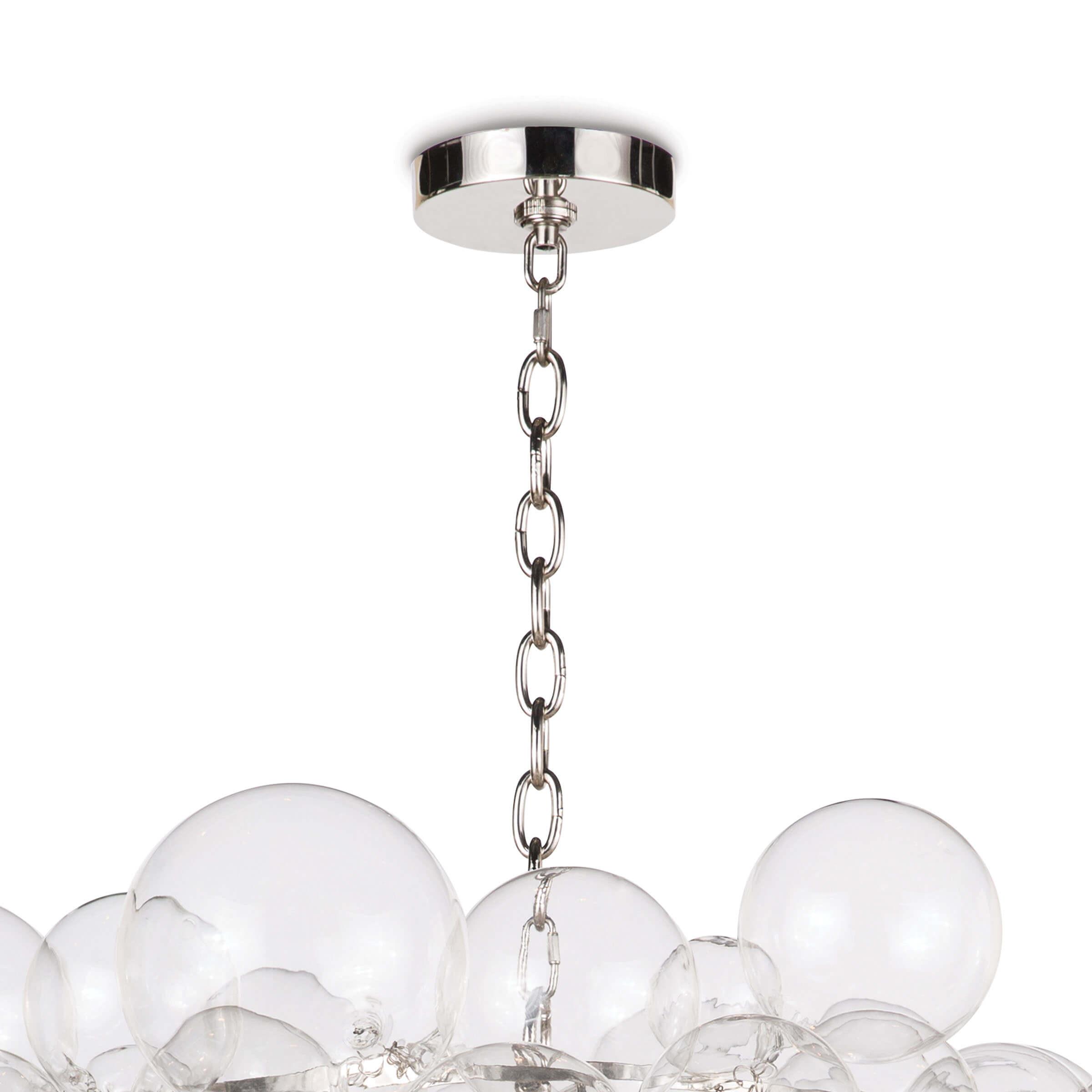 Nimbus Glass Chandelier | Regina Andrew Detroit